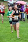Girls under-15s, Sunderland Harriers Open Cross Counry, Farringdon Park, Sunderland. Photo: David T. Hewitson/Sports for All Pics